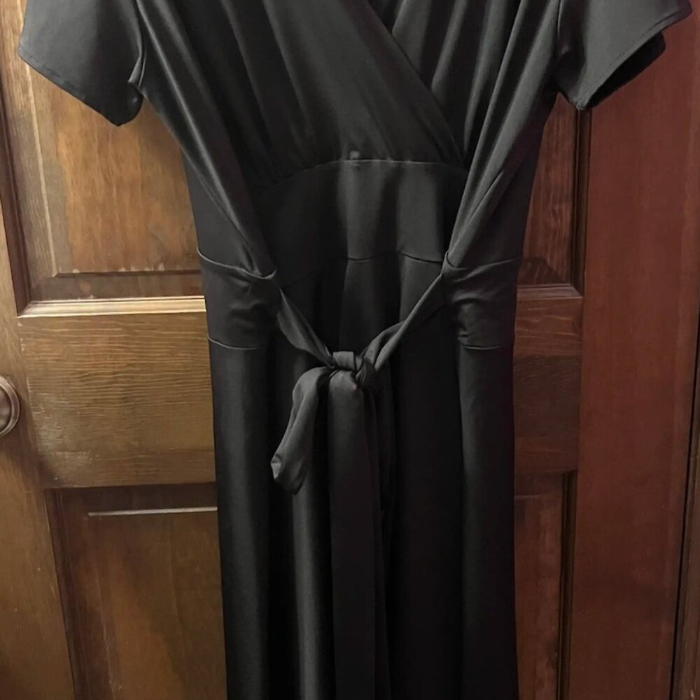 Karina Black Margaret Dress Size XXL 2X - Picture 4 of 4